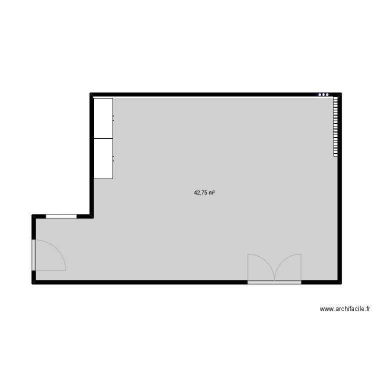 Foyer. Plan de 0 pièce et 0 m2