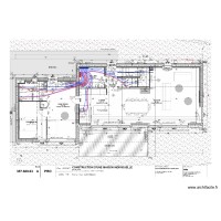 LEFORT - BENEVENT PLAN PLOMB RDC