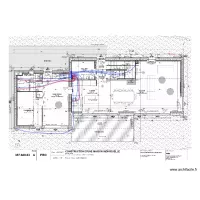 LEFORT - BENEVENT PLAN PLOMB RDC