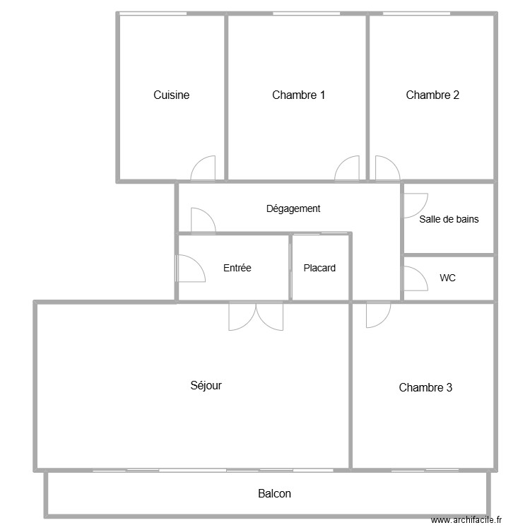 pedron. Plan de 11 pièces et 1044 m2