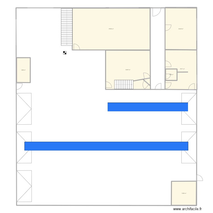 HUTTENDORF + TRAVAUX. Plan de 0 pièce et 0 m2