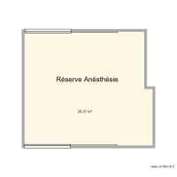 Réserve Anésthésie CHU Helora Mons Kennedy