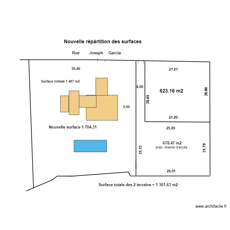 Lotissement Jean No. Plan de Lotissement Jean No. Plan de