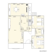 plan à l\'échelle intérieure