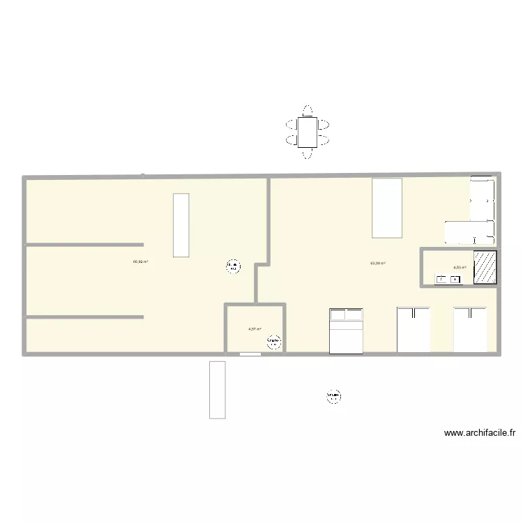 estelle emma. Plan de 