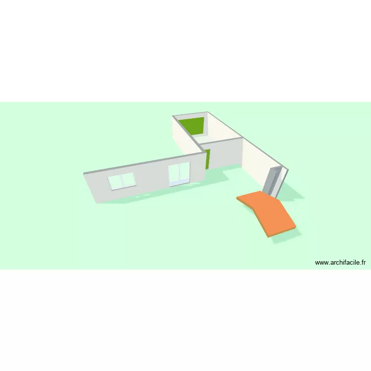 cuisine clr - archifacile. Plan de 1 et 27 m² cuisine clr - archifacile. Plan de 1 et 27 m²