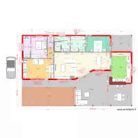 Villa Cocotte Ducos Moonette (cuisine) 2C