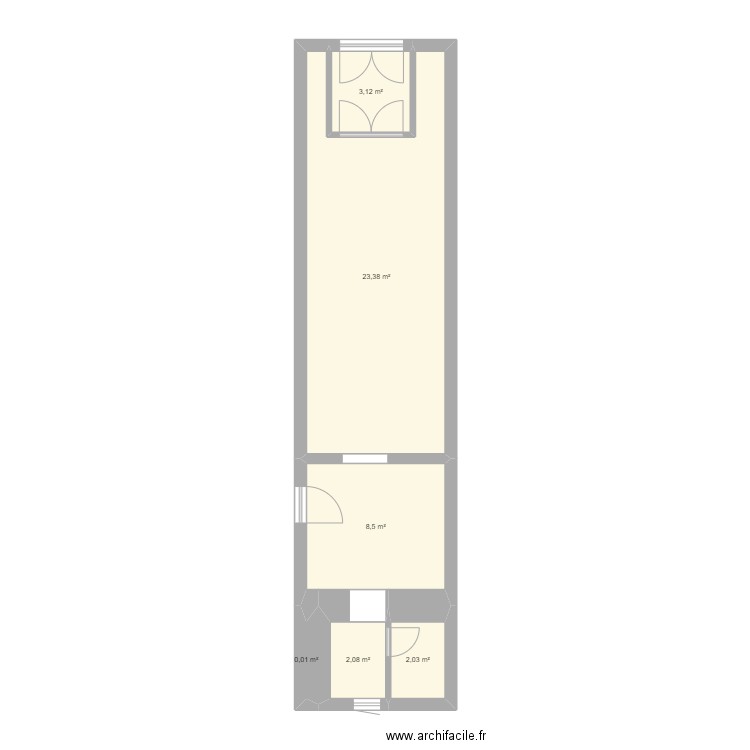 Katia.n. Plan de 0 pièce et 0 m2