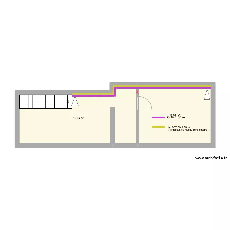 RIVAIS. Plan de 2 et 34 m² RIVAIS. Plan de 2 et 34 m²