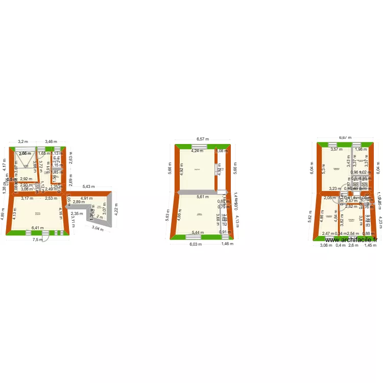 verdun chateauneuf du pape original. Plan de 