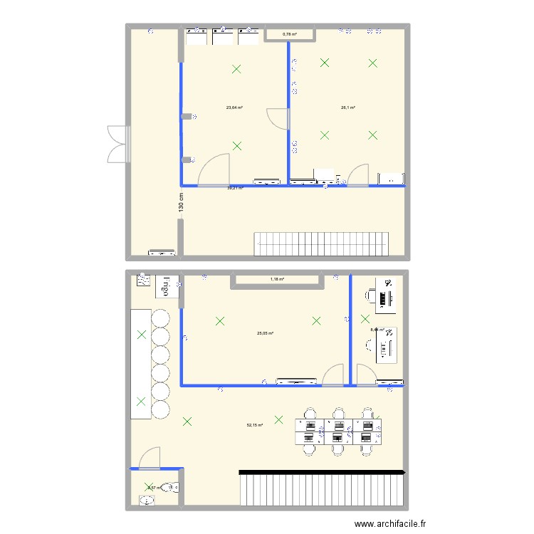 PLAZA. Plan de 0 pièce et 0 m2