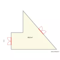 PLAN COTE LOT 1 IMMEUBLE TRIANGLE