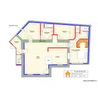 257 Forbin Projet V5 avec SDB Enfants modifi&eacute;e
