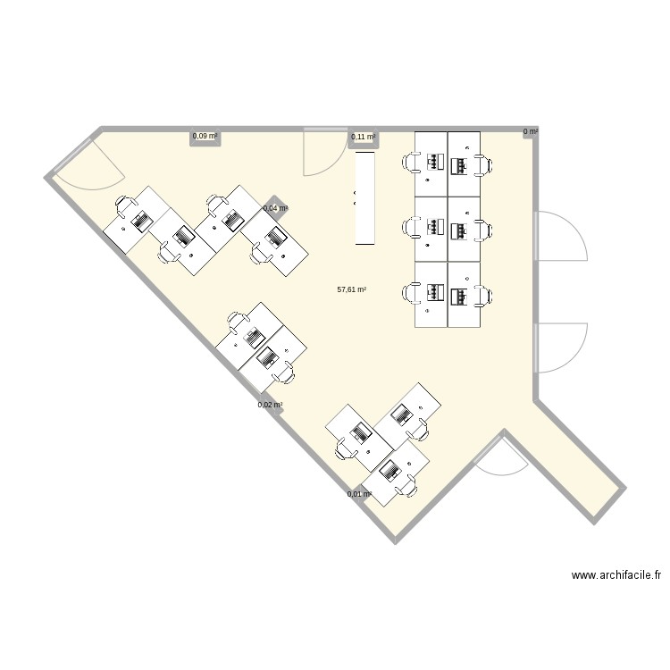 La belle verte antibes. Plan de 0 pièce et 0 m2