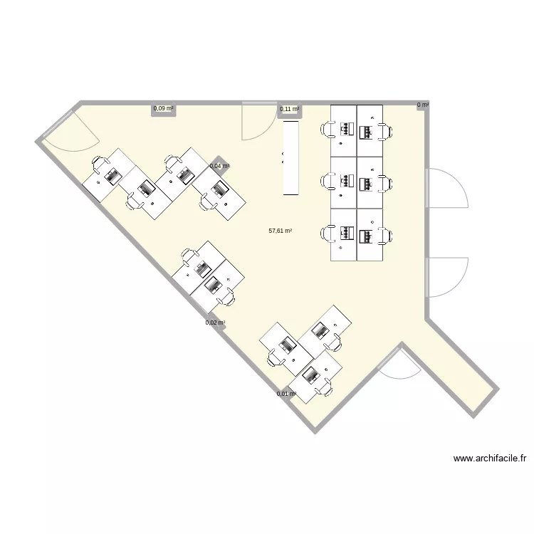 La belle verte antibes. Plan de 