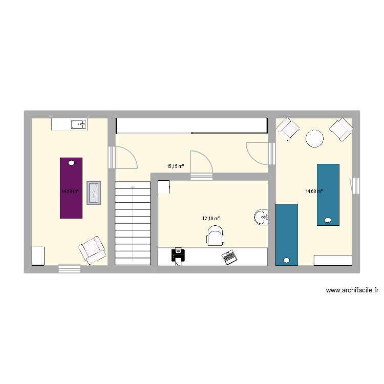 plan de enola institut &eacute;tage. Plan de 0 pièce et 0 m2