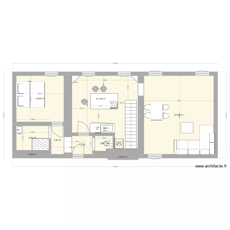 DuplexBis. Plan de DuplexBis. Plan de