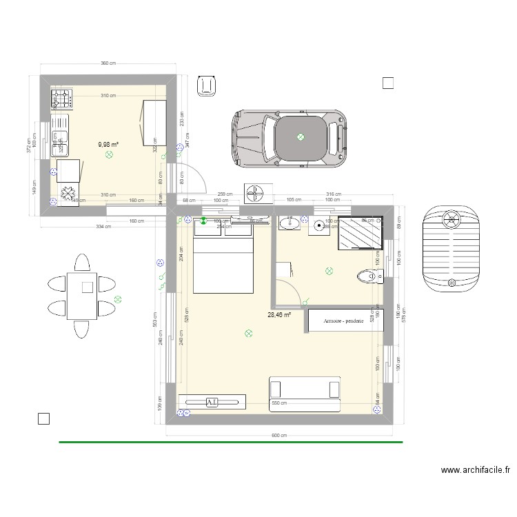 FareMatie. Plan de 0 pièce et 0 m2