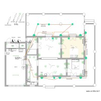 Maison Diégo. Electricité. 1