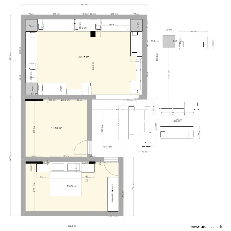 mak3ad version 1. Plan de 0 pièce et 0 m2