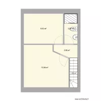 Logement 4 R+1 variante 2