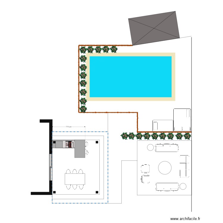 Bob ext cuisine 1. Plan de 0 pièce et 0 m2