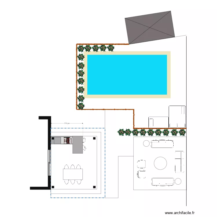 Bob ext cuisine 1. Plan de 