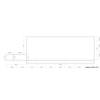 Plan spots terrasse