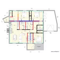 plan 90 rochelois avec murs porteurs nettoyé client