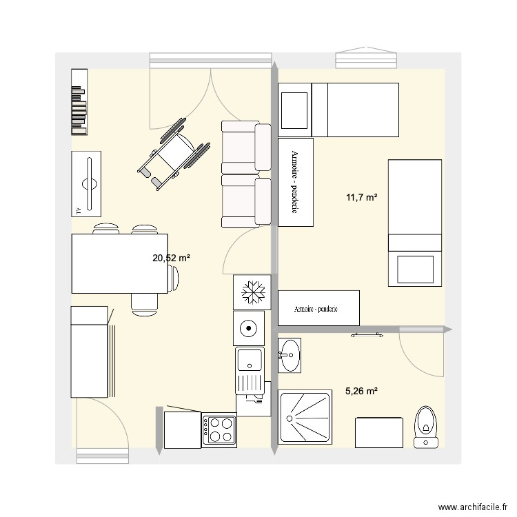 T240m2 v2. Plan de 0 pièce et 0 m2