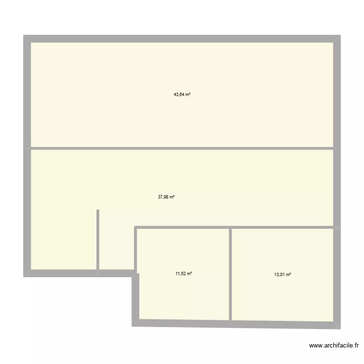 cailloux parcelle 6. Plan de 4 Pièces et 106 m² cailloux parcelle 6. Plan de 4 Pièces et 106 m²