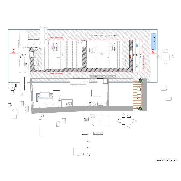 Leucate village 2eme Def 3. Plan de 0 pièce et 0 m2