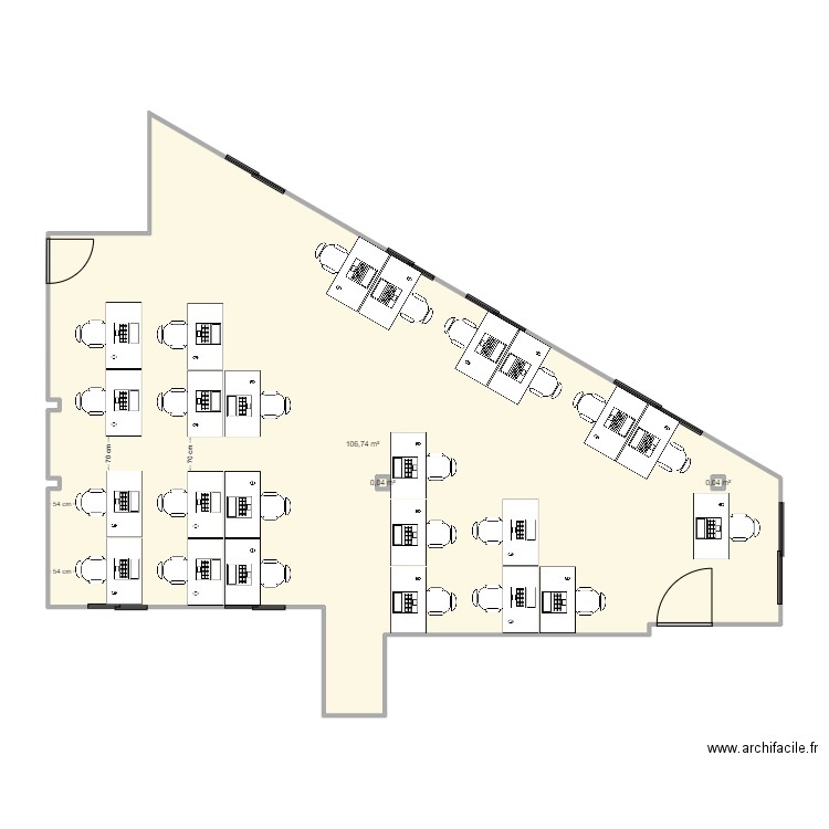 Proposition ADDI. Plan de 0 pièce et 0 m2