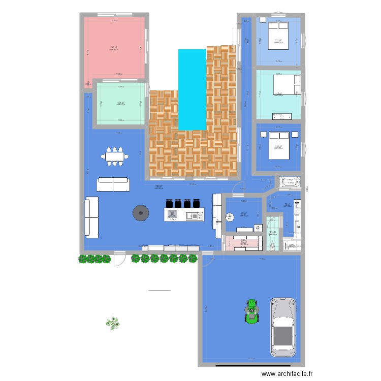 Matannie. Plan de 0 pièce et 0 m2