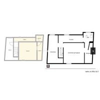 maison Epiniac étage
