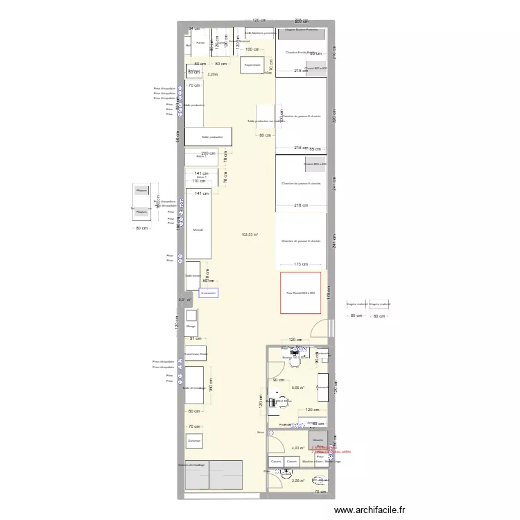 Montreuil 120m2 Werner - 5. Plan de 