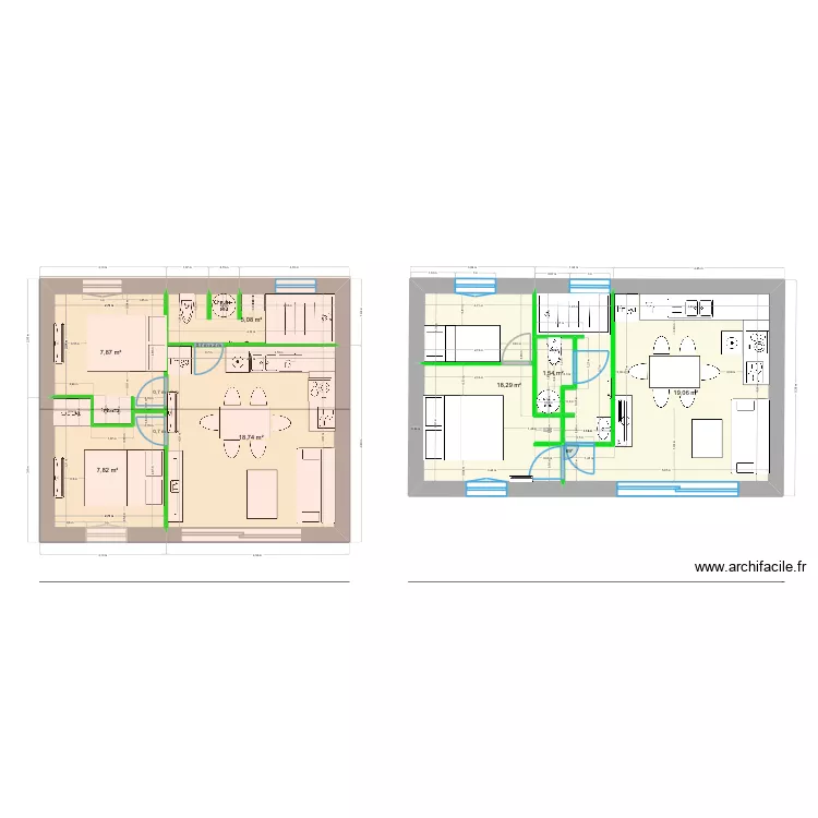Plan garage 1. Plan de Plan garage 1. Plan de