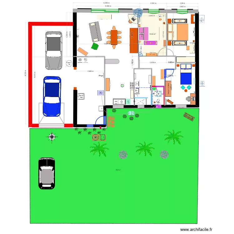 Boismorand_prévision_travaux.01. Plan de 1 et 11 m² Boismorand_prévision_travaux.01. Plan de 1 et 11 m²