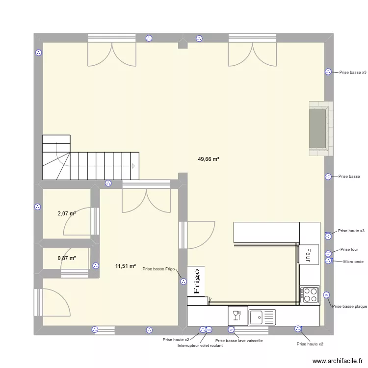 Test ted. Plan de 4 et 64 m² Test ted. Plan de 4 et 64 m²