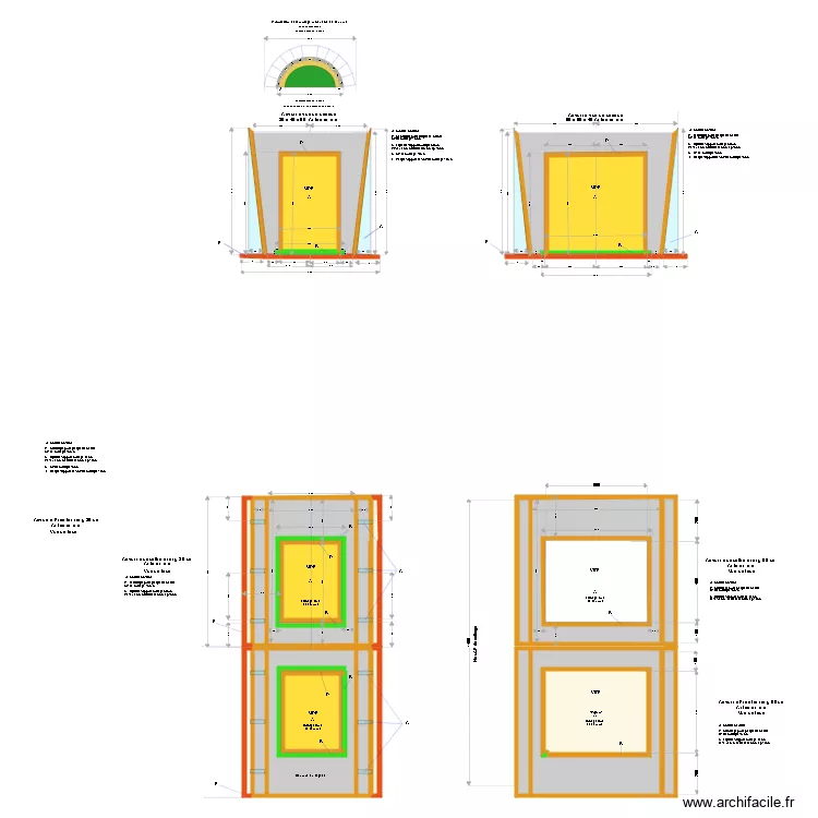 Colombarium 5. Plan de Colombarium 5. Plan de