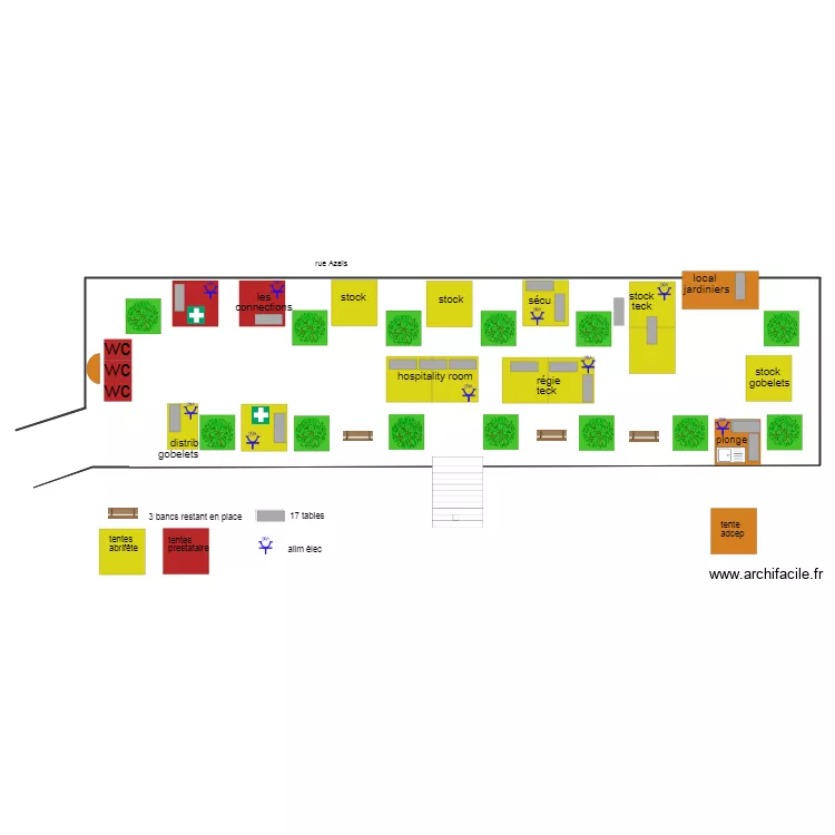 plan square nadar 2025. Plan de 
