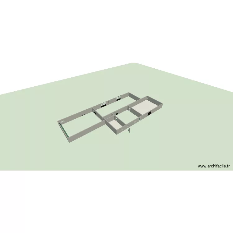 JONAH. Plan de 3 et 190 m² JONAH. Plan de 3 et 190 m²