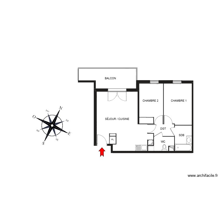 BI 32590. Plan de 0 pièce et 0 m2