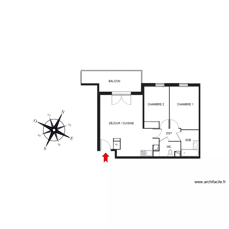BI 32590. Plan de 