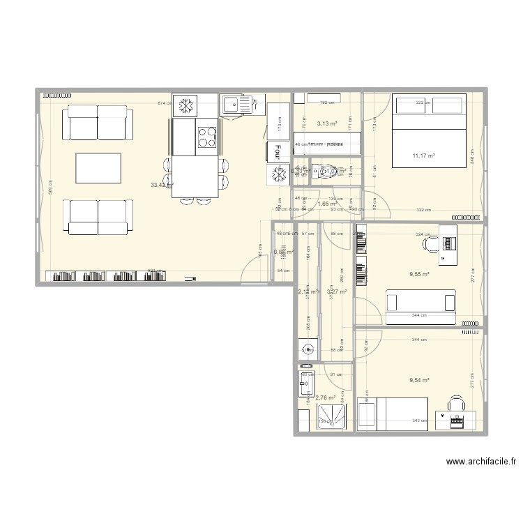 VINCECIL V3. Plan de 0 pièce et 0 m2