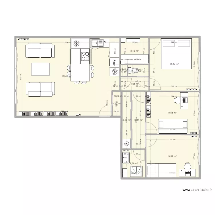 VINCECIL V3. Plan de 
