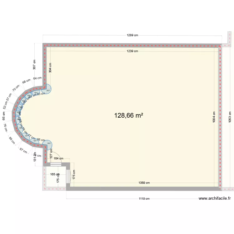 Sarlat dupli. Plan de 