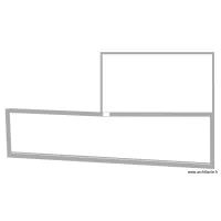 projet saint -michel - rez de chauss&eacute;e