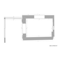 Cuisine extension avec meubles