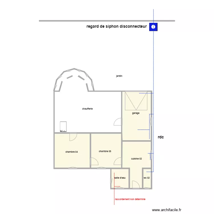 grivet rdc ass. Plan de 6 et 61 m² grivet rdc ass. Plan de 6 et 61 m²